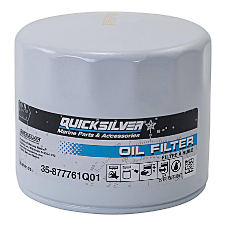 4-Stroke Outboard Oil Filter