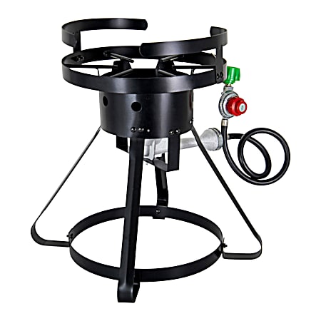 Chard Burner w/ Stand & Regulator