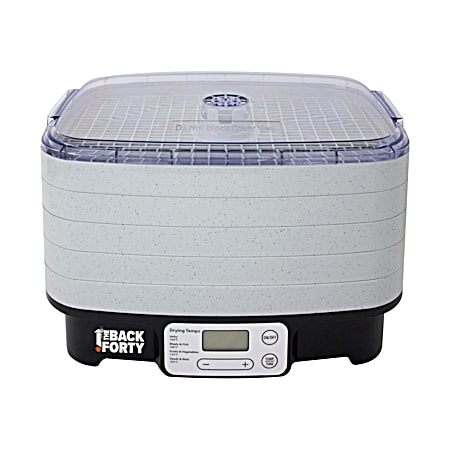 The Back Forty 5 Tray Digital Dehydrator