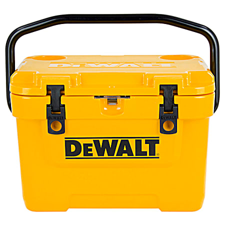 DEWALT 10 Qt. Yellow Lunch Box Cooler