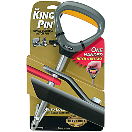 Good Vibrations King-Pin Quick-Connect Hitch Pin