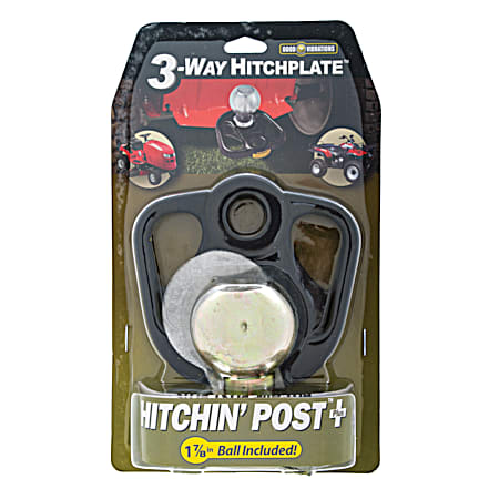 Good Vibrations Hitchin Post Plus+ 3-Way Hitchplate