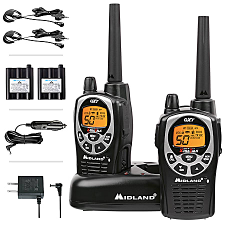 Midland GXT1000VP4 36-Mile GXT Pro Series 2-Way Radios