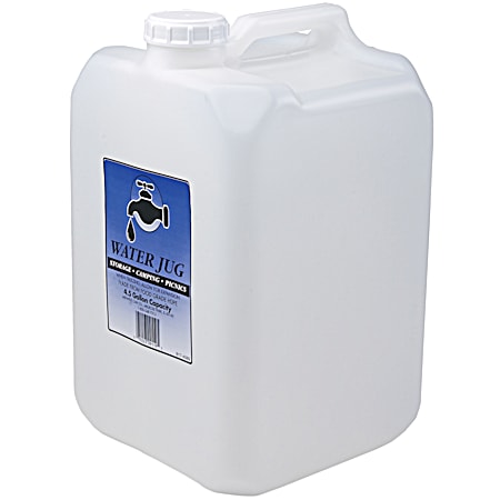 4.5 gal Portable Water Container