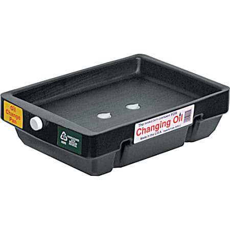 Midwest Can 9 Qt. Oil Recovery Drain Pan