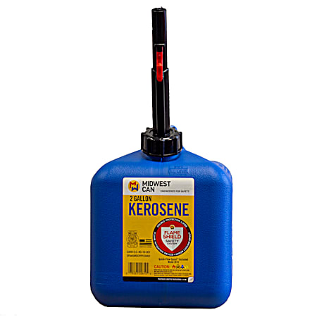 Midwest Can 2 gal Auto Shut-Off Kerosene Container