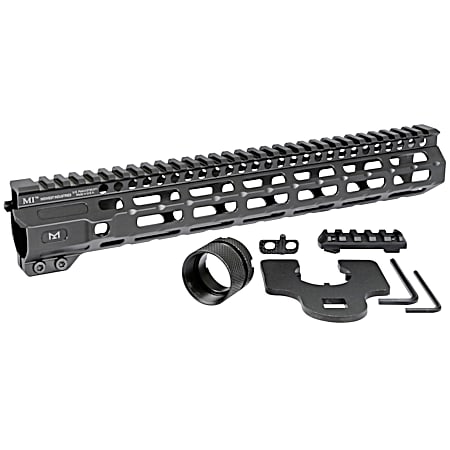 Midwest Industries, Inc. 12.625 in Combat Rail One Piece Free Float Handguard M-LOK Compatible