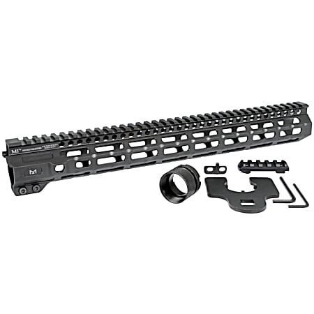 Midwest Industries, Inc. 15 in Combat Rail One Piece Free Float Handguard M-LOK Compatible