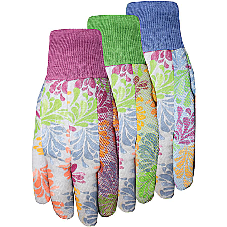 Ladies' Jersey Blend w/Gripping Dots Glove - Assorted