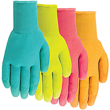 Ladies' Softec Polyester Glove Assorted