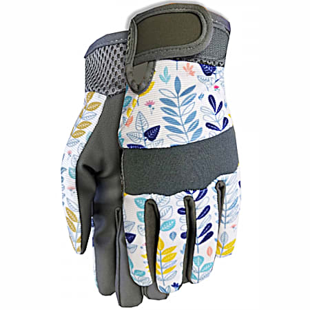 Midwest Quality Gloves Ladies' MAX Performance Floral Print Gloves