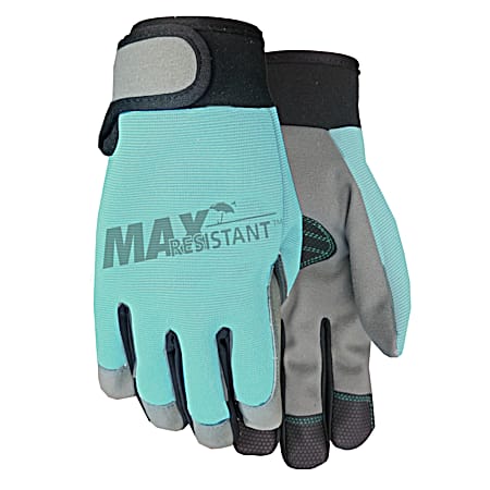Midwest Quality Gloves Ladies' MAX Resistant Synthetic Gloves