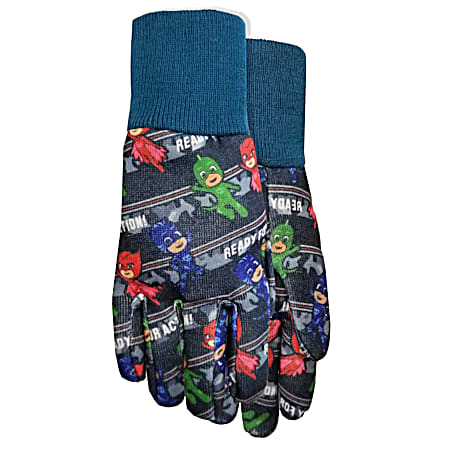 Toddler's PJ Mask Jersey Knit Wrist Gloves - Assorted