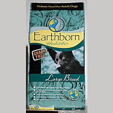 Earthborn Holistic Large & Giant Breed Holistic Adult Dry Dog Food