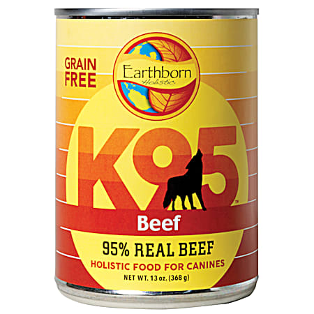 Earthborn Holistic K95 Beef Recipe Holistic Grain-Free Canned Dog Food