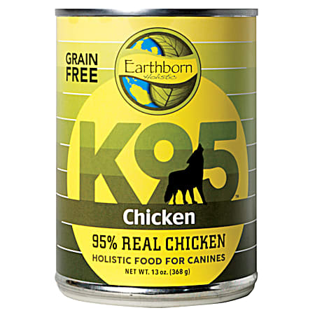 Earthborn Holistic K95 Chicken Recipe Holistic Grain-Free Canned Dog Food