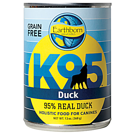 Earthborn Holistic K95 Duck Recipe Holistic Grain-Free Canned Dog Food