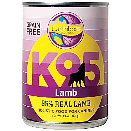 Earthborn Holistic K95 Lamb Recipe Holistic Grain-Free Canned Dog Food