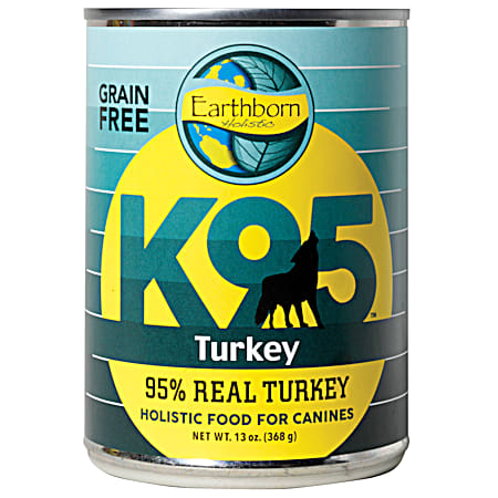 K95 Turkey Recipe Holistic Grain-Free Adult Canned Dog Food