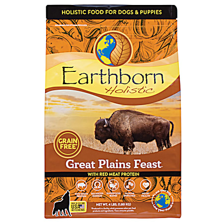 Earthborn Holistic Grain-Free Great Plains Feast Dry Dog Food