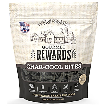 Wholesomes Gourmet Rewards Char-Cool Bites Biscuits for Dogs