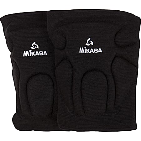 Competition Black Long Knee Pads