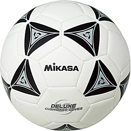 Size 5 Black, Grey & White Serious Soccer Ball
