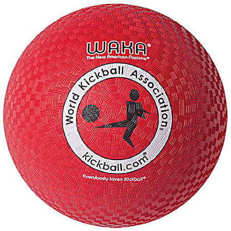 Youth WAKA Red Kickball