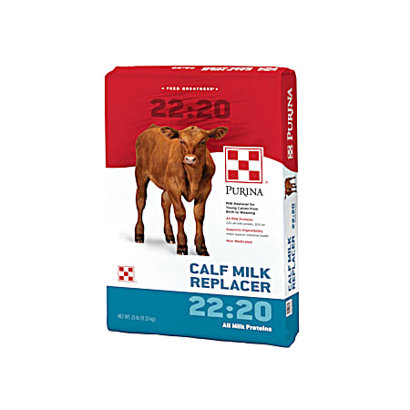 Purina 25 lb Farm & Ranch Calf Milk Replacer