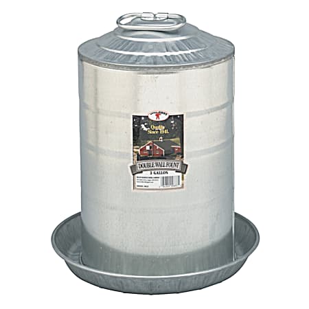 3 gal Double Wall Waterer