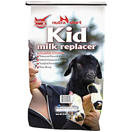 25 lb Kid Milk Replacer
