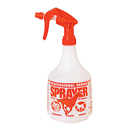 32 Oz. Professional Spray Bottle - Red