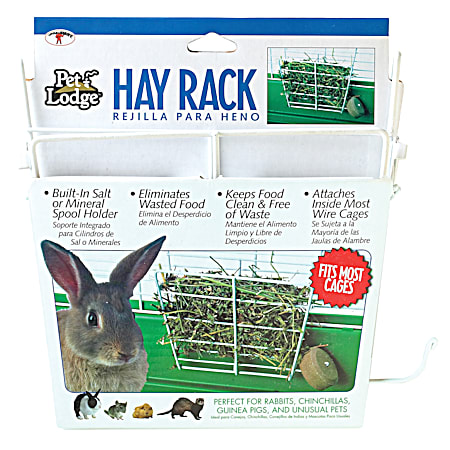 Wire Hay Rack for Rabbits & Small Animals