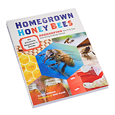 Homegrown Honey Bees Beekeeping Book