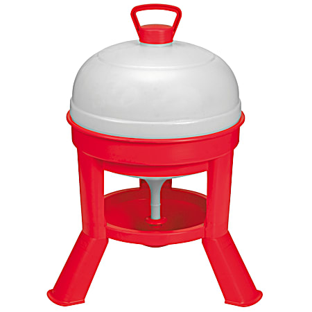 5 gal Plastic Dome Poultry Waterer
