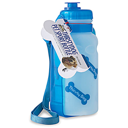 20 oz Thirsty Dog Pet Sport Bottle
