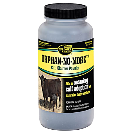9 oz Orphan-No-More Calf & Lamb Claimer Powder