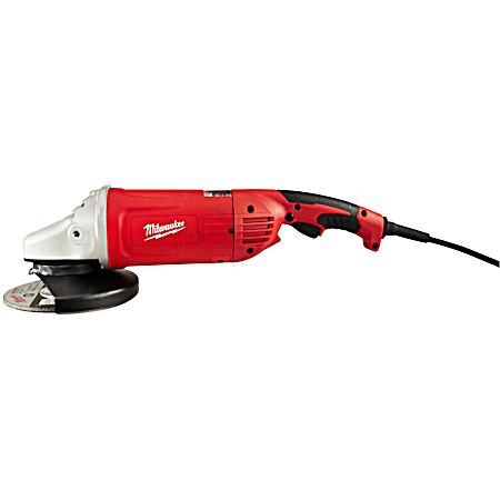 Milwaukee 15 Amp 7 in/9 in Corded Large Angle Grinder w/ Lock-on