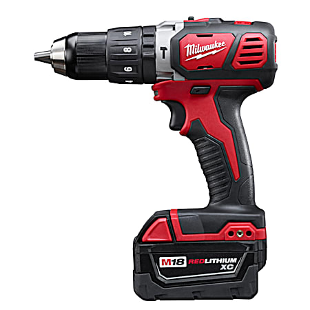 Milwaukee M18 1/2 in Cordless Compact Hammer Drill/Driver Kit