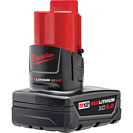 M12 12V Redlithium XC 4.0 Ext. Capacity Battery
