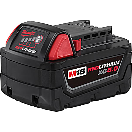 M18 Redlithium XC 5.0 Ext. Capacity Battery Pack