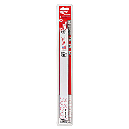 Milwaukee 12 In. 18 TPI SAWZALL the Torch Blades - 5 Pk.