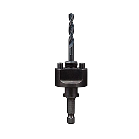 Milwaukee Large Thread Quick Change Arbor - 3/8 In.