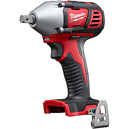 Milwaukee M18 1/2 in Cordless Impact Wrench w/ Pin Detent