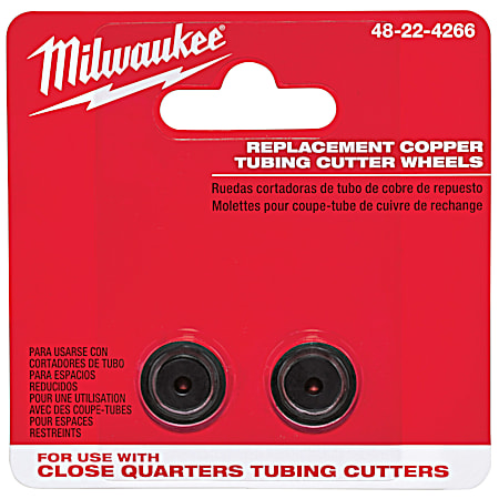 Milwaukee 2 Pc. Close Quarters Cutter Replacement Blades
