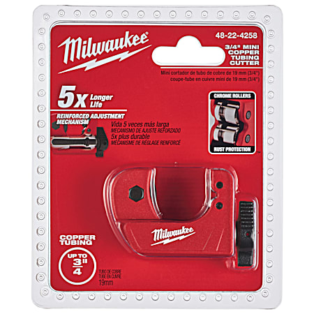 Milwaukee 3/4 In. Mini Copper Tubing Cutter