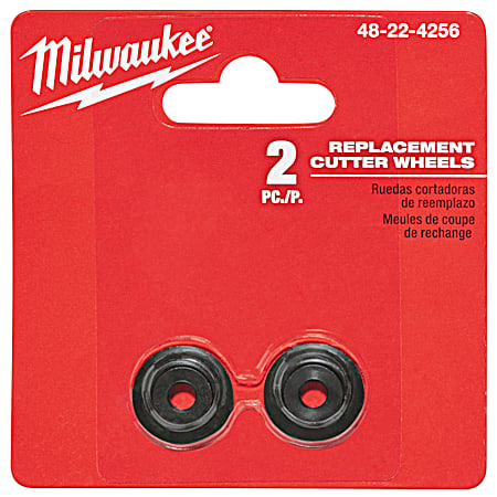 Milwaukee 2 Pc. Replacement Cutter Wheels