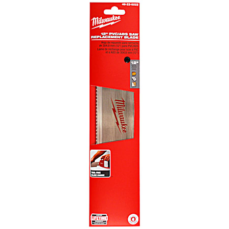 Milwaukee 12 In. PVC Saw Replacement Blade