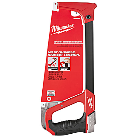 Milwaukee 12 In. High Tension Hacksaw