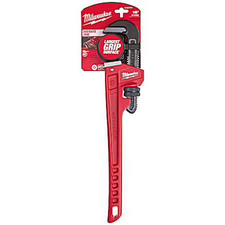 18 in Steel Pipe Wrench